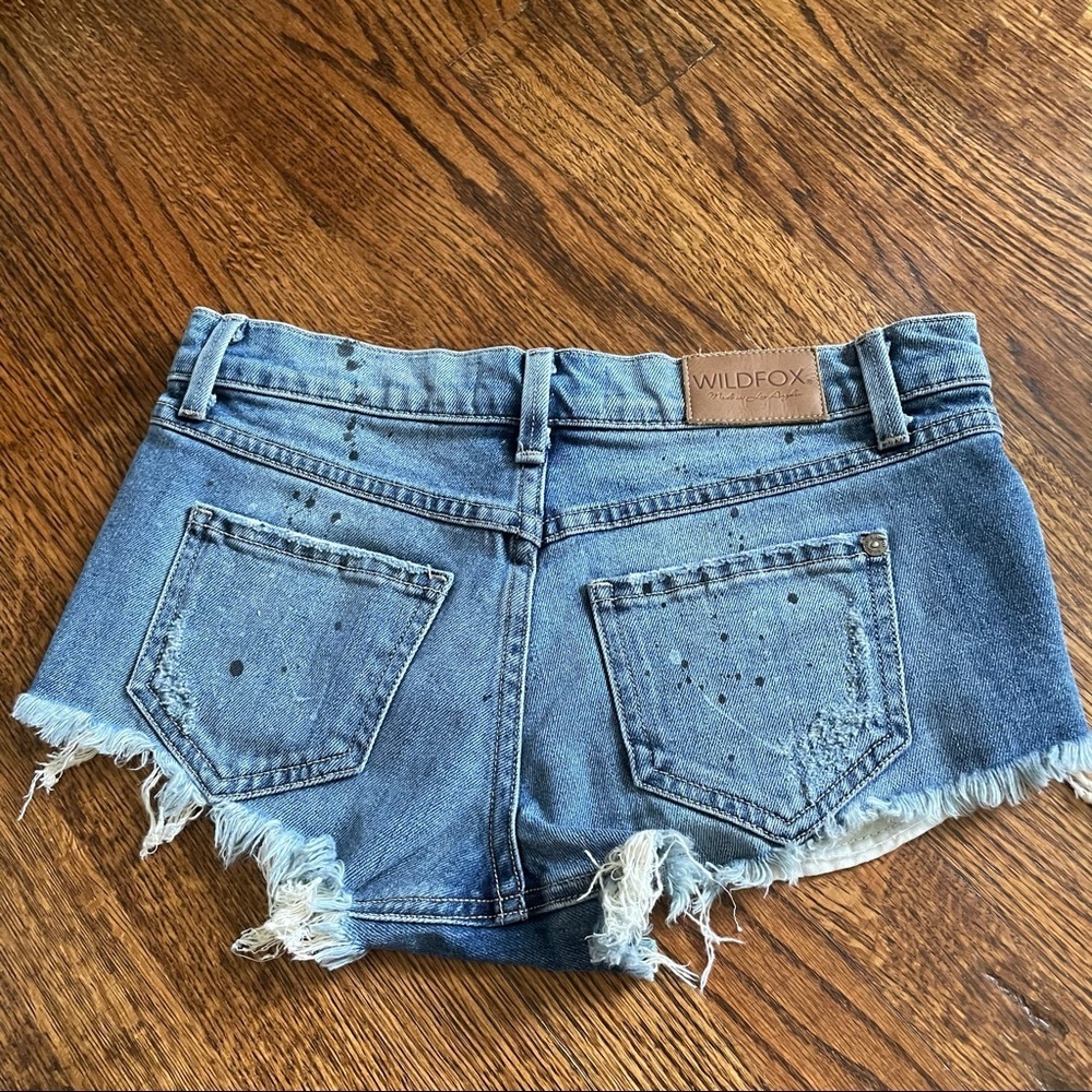 Wildfox Jean Shorts
